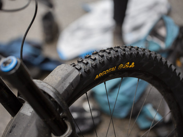 Continental Pneu Souple Argotal Downhill SuperSoft 29" - noir/29 /60 /60-622/2.4 