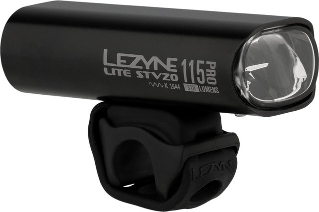 Lezyne Lite Drive Pro 115 LED Front Light - StVZO Approved - black/290