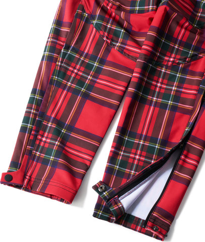 Loose Riders C/S Evo ll Hose - tartan-red/32
