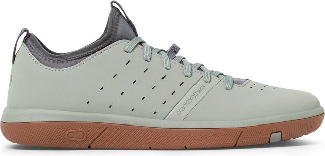crankbrothers Chaussures VTT Stamp Street Fabio Flat - sage-grey-gum/39