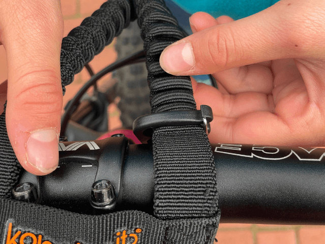 kommit Bike Bungee Adapter - schwarz