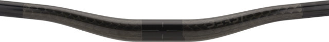 BEAST Components Manillar IR 31.8 25 mm Riser Bar Carbon - negro de carbono/800 