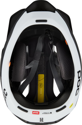 POC Otocon Race MIPS Helmet - uranium black-hydrogen white matt/55 - 58 cm