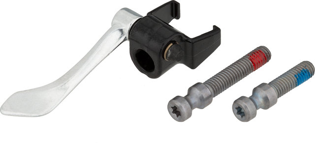 Magura Quick Release for EVO2 adapter - silver-black/left