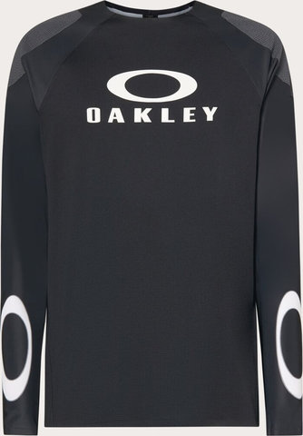 Oakley Seeker Edge L/S Jersey - blackout/M