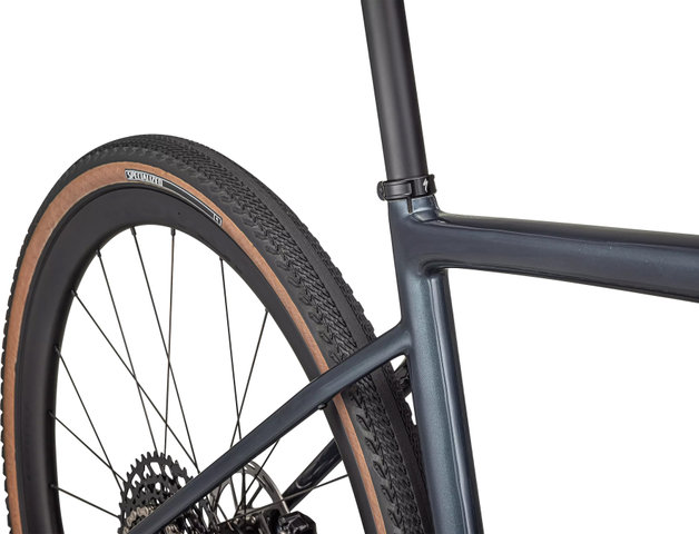 Specialized Diverge Expert Carbon 28" Gravelbike - cast blue metallic-silver dust/55 mm/28"/L/172,5 mm