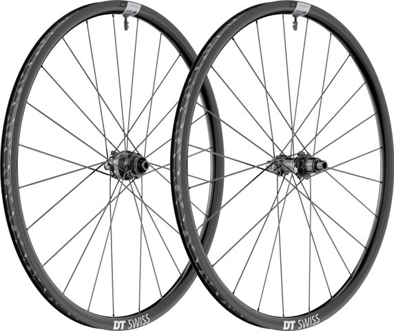 DT Swiss Ensemble de roues G 1800 SPLINE Disc Center Lock Dynamo 28" - noir/142 mm/100 mm/28"/SRAM XDR/100 mm/SRAM XDR/100 mm/142 mm/Non Boost/Non Boost