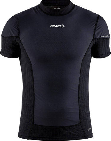 Craft Active Extreme X Wind S/S Men's Undershirt - black-granite | M