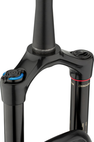 RockShox Horquilla de suspensión Yari RC DebonAir Boost 27,5" - gloss black/15 mm Eje Pasante/160 /46 /1 1/8" - 1,5" tapered/27,5" (650B)/110 mm