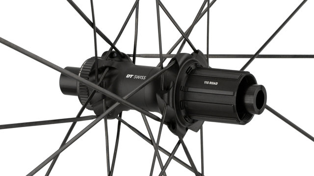 DT Swiss P 1800 SPLINE 32 Center Lock Disc 28" Wheelset - black | 142 mm | 100 mm | 28" | 100 mm | 100 mm | 142 mm | Shimano Road | Non Boost | Non Boost