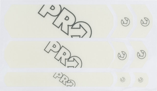 PRO Frame Protection Sticker Set for (E-)Mountain Bikes - transparent