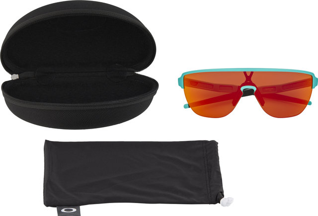 Oakley Corridor Brille - matte celeste/prizm ruby
