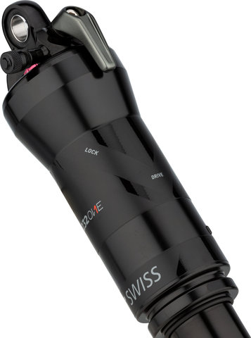 DT Swiss R 232 ONE Lever Rear Shock - black/210 mm x 55 mm