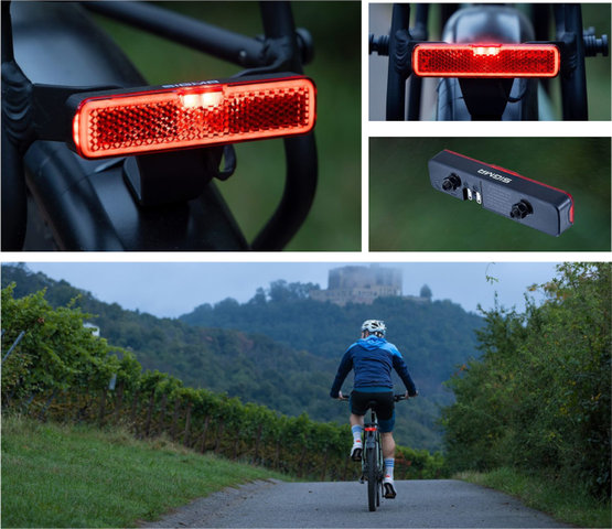 Sigma EOX RL Brake LED Rear Light with StVZO Approval - black