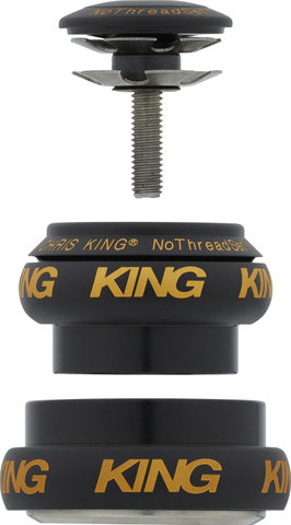 Chris King NoThreadSet EC34/28.6 - EC44/33 GripLock Headset - two tone-black-gold/EC34/28.6 - EC44/33