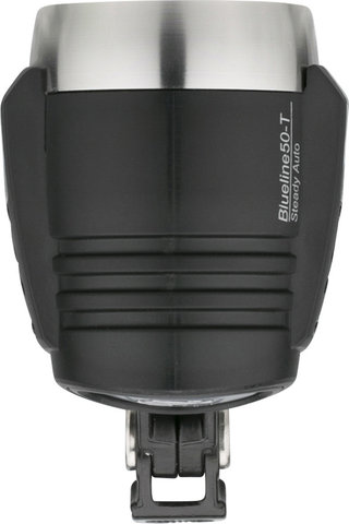 Axa Luz delantera Blueline 50-T Steady Auto LED con aprobación StVZO - negro