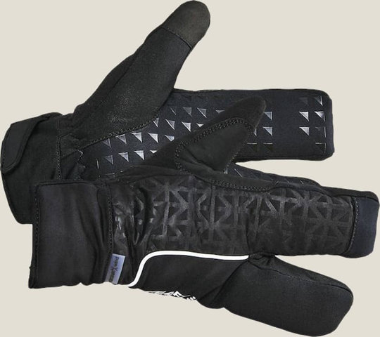 Craft Adv Subz Siberian Split Finger Unisex Fahrradhandschuhe - black | M
