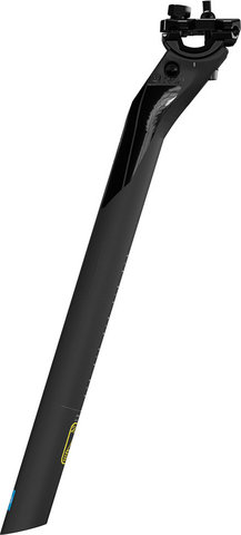 PRO Tige de selle en carbone Vibe Superlight - noir | 350 mm | 27,2 mm | 15 mm