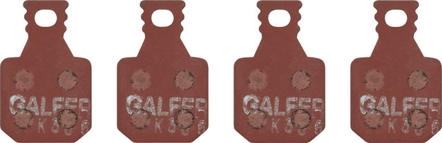 GALFER Disc Advanced Brake Pads for Magura - semi-metallic - steel/MA-008