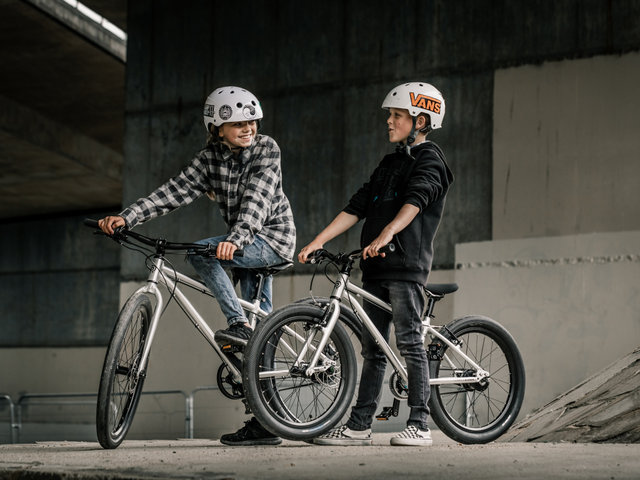 EARLY RIDER Bicicleta para niños Belter 20" - brushed aluminium/20"