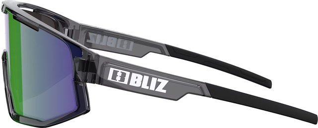 Bliz Lunettes de sport Fusion - crystal black/brown-green