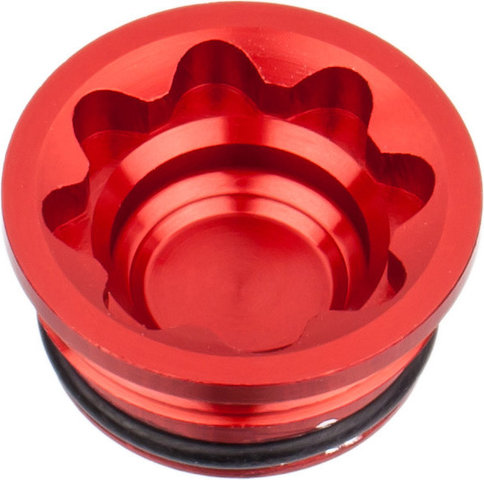 Hope Tapa de pistones V4 / E4 - red/pequeño
