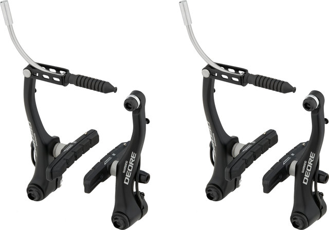 Shimano Deore BR-T610 V-Brake Set - black/Set