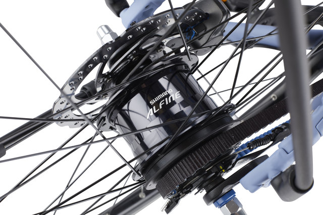 Vortrieb Model 1 Men's Bicycle - grape blue/28"/M