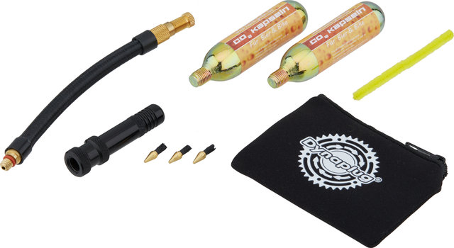 Dynaplug Air Road Reparaturset für Tubeless Reifen - black