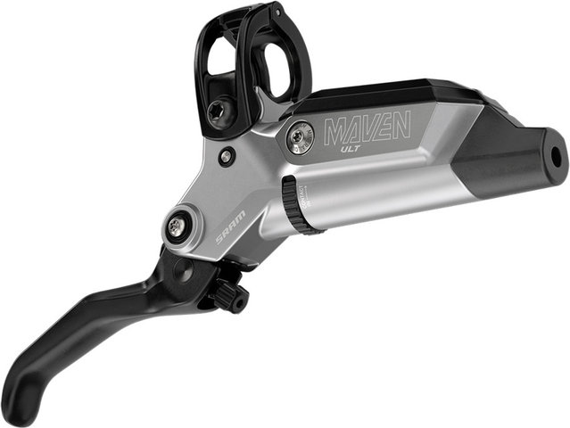 SRAM Maven Ultimate Stealth F+R Disc Brake Set - clear anodized/Set/Flip-Flop (non-side-specific)