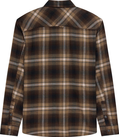 Fox Head Survivalist Stretch Flannel Shirt - brown sugar | S