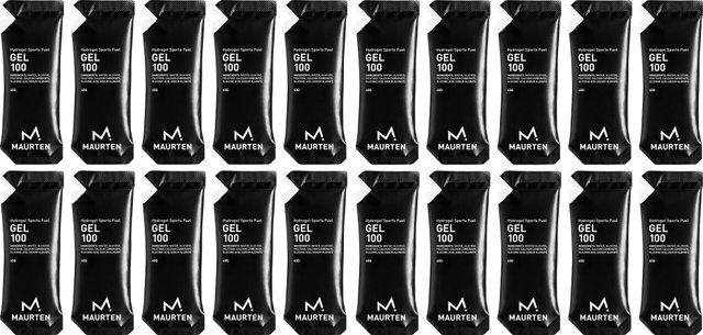 Maurten GEL 100 Energiegel - 20 Stück - neutral