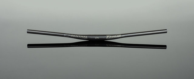 Renthal V3 Fatbar Lite 35 10 mm Riser Handlebar - black/760 mm