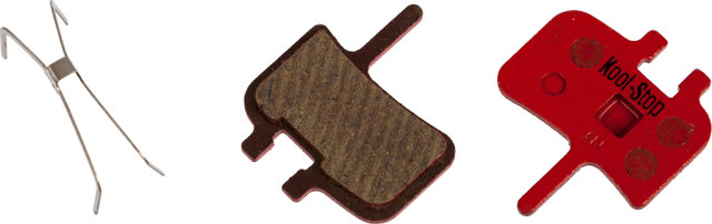Kool Stop Disc Brake Pads for SRAM / Avid - organic - steel/SR-001