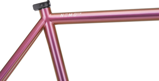 Cinelli Nemo TIG Road Disc II Frame Kit - gold-pink/1 1/8" - 1,5" tapered/M/45 mm