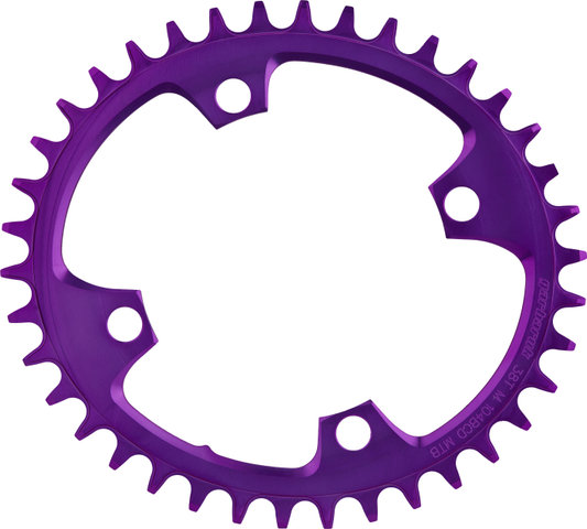 Garbaruk Plato Ovalado 104 mm de diámetro para 1x - violet/38 