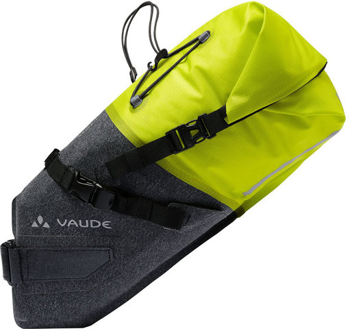 VAUDE Trailsaddle Compact Satteltasche - bright green-black/7000 ml