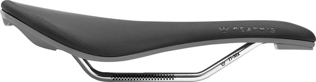 Peaty's Monarch Ti Saddle - slate grey | 260 mm | 145 mm
