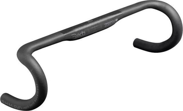 DEDA cintre de vélo de route Zero RHM Zero 2 DCR - black | 460 mm