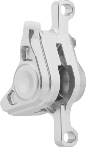 Trickstuff C22 post mount Brake Caliper - silver/Set/without