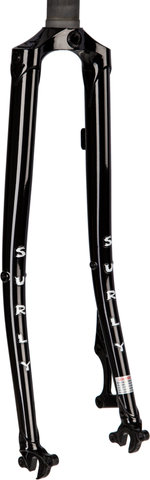 Surly Long Haul Trucker Disc 26" Starrgabel - black/1 1/8"/100 mm/5 mm Schnellspanner/26"/45 mm