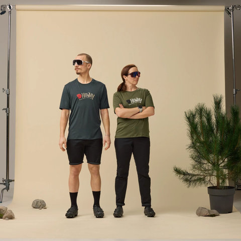 Fjällräven Hoja Hybrid Shorts - black | XS