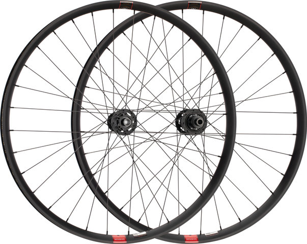 Reserve Juego de ruedas 30|HD DT 350 DEG DF Disc 6 tornillos 29" - black | 148 mm | 110 mm | SRAM XD | Boost | Boost | 29"