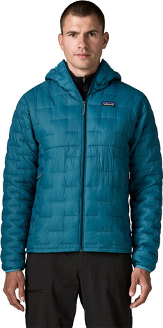 Patagonia M's Micro Puff Hoody - glacial blue | S