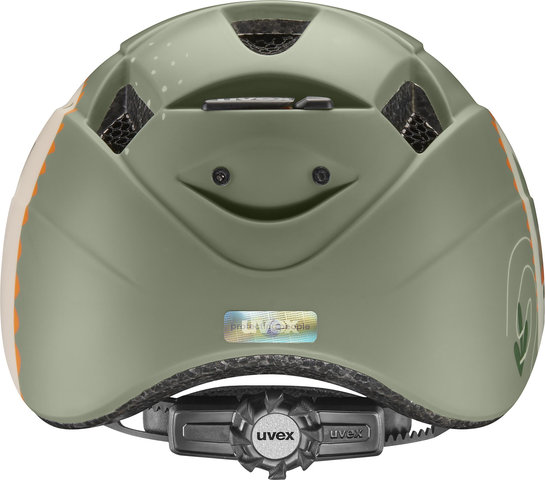 uvex kid 2 cc Kinderhelm - sage green dino matt | 46 - 52 cm