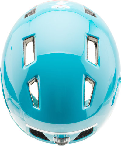 Affenzahn Kids Helmet - blau-türkis | 50 - 56 cm