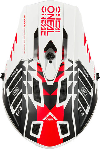 O'NEAL Backflip Knox Fullface-Helm - white-black | 63 - 64 cm