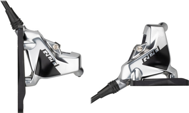 SRAM Red eTap AXS HRD FM 2x12-Speed Center Lock Groupset - black/SRAM XDR/SRAM XDR/Braze-on/none/none/without