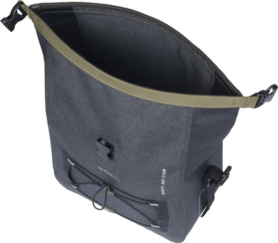 Basil Navigator Storm Gepäckträgertasche - schwarz/13 l