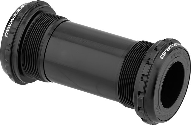 CeramicSpeed Eje de Pedalier Alpha BSA Shimano Gravel - black/BSA